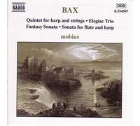Bax, A. - Arnold Bax : Quintette pour harpe et cordes - Trio élégiaque - Sonate fantaisie - Sonate pour flûte et harpe