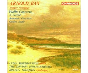 Bax, a. - Concerto Violin/Legend/Romantic Overture