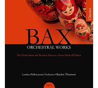 Arnold Bax – Obras Orquestales Vol. 9 – La verdad sobre las bailarinas rusas – CD – NAXOS
