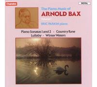 Bax;Piano Sonatas Nos.1&2 by Eric Parkin (2000-10-24)