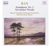 Bax: Symphony No. 2; November Woods by Naxos (2006-08-01)
