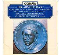 Bax - Viola & Piano Music