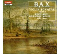 Bax: Violin Sonatas Nos. 1 & 2 by N/A (1992-10-28)