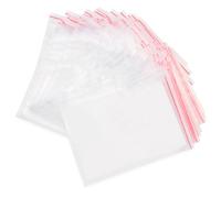 Baxcdyswe 100 PCS Bolsas Plastico Transparente, 100 × 150 mm Bolsas Cierre Zip Autocierre, Bolsitas, Hermeticas Ziplock Bags Reutilizable Bolsa Almacenamiento Cremaller