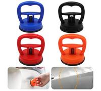 Baxcdyswe 4 Piezas Ventosas para Coche, Mini Ventosa para Abolladuras, Extra-Fuertes Extractor de Succión de Vacío para Golpes, Pantalla de Teléfonos Móviles u Otras Superficies Lisas y Planas