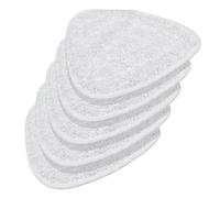 Baxcdyswe 5 Piezas Recambio de Microfibras para Mopa Vileda Steam, Fundas Recambio de Triangulares, Accesorios para Limpiador Vapor Vileda, Lavable a Máquina y Reutilizable