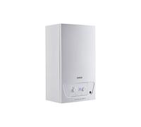 Baxi Caldera de condensación a gas mixta serie Victoria Condens 28/28F, 27,9 x 39,5 x 70 centímetros (Referencia: 7672343), blanco, estándar