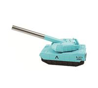 BAXIXINGYUNMU Bolígrafo, Divertido Ejército Militar Armas Forma Tanque Bolígrafo Almacenamiento de Escritorio Tinta Negra Papelería Oficina Estudiante Material Escolar