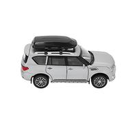 Baxnore 1/32 SUV Modelo De Coche Vehículo De Aleación Fundido A Presión con Luz De Sonido Características Realistas Seis Puertas Que Se Pueden Abrir Aleación De Zinc Duradera Const (Pago)