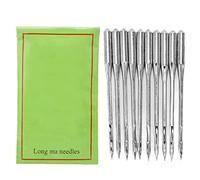 Baxnore 10 Agujas Premium para Máquinas de Coser Agujas de Bordar de Acero de Alta Dureza para Flying Man GK8 Serie 2 Agujas Afiladas y Duraderas para Coser y Manualidades en el Ho (GK8*300)