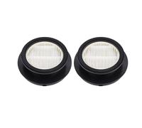 Baxnore 2 filtros de aire de partículas de alta ompatibles con aspiradoras P15 U15 U16, filtros de repuesto para una captura óptima de polen y polvo