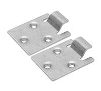 Baxnore 2 Piezas Club Car Placa de bisagra de Asiento Macho 71610G01 Placa de bisagra de Asiento de Metal de Repuesto para Club Car Medalist MPT Shuttle TXT Workhorse 1994 y Poster