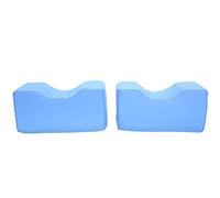 Baxnore 2 Piezas Cojín Antiescaras para El Tobillo Reposapiernas Almohadilla Elevadora Soporte Ergonómico Suave para Pacientes Ancianos Postrados En Cama Alivio De La Presión Almoh