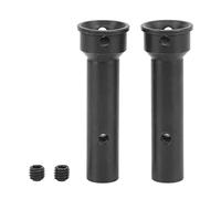 Baxnore 2 piezas de eje CVD de acero RC modelo accesorios ARA310932 eje de transmisión de repuesto duradero para 1/5 Outcast Kraton 8s fricción mejorar la fuerza motriz negro 2.28