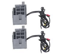 Baxnore 2 uds contacto auxiliar PC resistente al calor instalación izquierda disyuntor contacto auxiliar AC230V