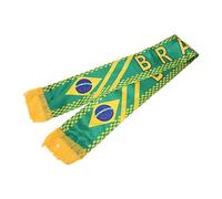 Baxnore 2022 Soccer Scarf National Soccer Team Fan Scarf Premium Quality Polyester Breathable Comfortable Souvenir Gift for Family Friends Colleagues Support Your Team in Style (Brasil)