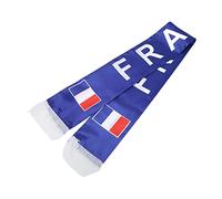 Baxnore 2022 Soccer Scarf National Soccer Team Fan Scarf Premium Quality Polyester Breathable Comfortable Souvenir Gift for Family Friends Colleagues Support Your Team in Style (Francia)