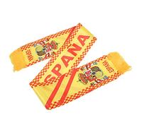 Baxnore 2022 Soccer Scarf National Soccer Team Fan Scarf Premium Quality Polyester Breathable Comfortable Souvenir Gift for Family Friends Colleagues Support Your Team in Style (Español)