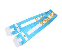 Baxnore 2022 Soccer Scarf National Soccer Team Fan Scarf Premium Quality Polyester Breathable Comfortable Souvenir Gift for Family Friends Colleagues Support Your Team in Style (Argentina)
