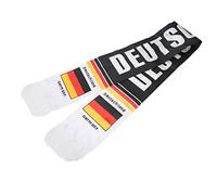 Baxnore 2022 Soccer Scarf National Soccer Team Fan Scarf Premium Quality Polyester Breathable Comfortable Souvenir Gift for Family Friends Colleagues Support Your Team in Style (Alemania)