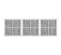 Baxnore 3 piezas de repuesto de filtro de aire para LT120F Elite 469918 refrigerador congelador carbón activado eficiente ABS eliminación de olores filtro de aire de refrigerador c