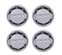 Baxnore 4 almohadillas antivibración para impresora 3D, almohadillas para pies que absorben los golpes para impresoras 3D Hi Combo, almohadilla antivibración, material de aleación