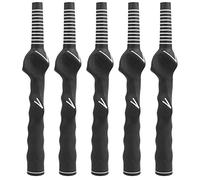 Baxnore 5PCS Golf Hand Grip Goma Principiante Práctica Entrenamiento Revisión Accesorio Mecánica Corporal Diseñado Ergonómico Antideslizante Cómodo para Campo de Práctica de Golf N (Apertura 12,5 mm