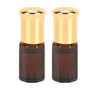 Baxnore Aceite fluido de índice de refracción, herramienta gemóloga de grado profesional para pruebas precisas de piedras preciosas, vial de vidrio de 3 ml, paquete de 2 botellas