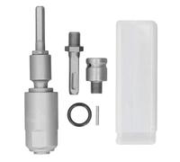 Baxnore Adaptador de llave de impacto a martillo Convertidor desmontable resistente de acero con alto contenido de carbono para taladro eléctrico a martillo Transformar trabajo de