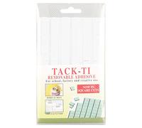 Baxnore Adhesivo de masilla pegajosa extraíble para póster, masilla para uñas, adhesivo fuerte para colgar carteles, decoración de uñas, material seguro reutilizable, paquete de 1 (Blanca)