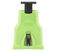 Baxnore Afilador de Dientes de Motosierra eléctrica, Herramienta de Afilado de Cadena, molienda rápida, Herramienta portátil para Trabajar la Madera para paisajistas Profesionales, (Verde)