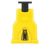 Baxnore Afilador de Dientes de Motosierra eléctrica, Herramienta de Afilado de Cadena, molienda rápida, Herramienta portátil para Trabajar la Madera para paisajistas Profesionales, (Amarilla)