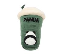 Baxnore Almohada de Felpa Suave de 35 cm Linda Almohada Rellena en Forma de Taza de café para decoración de Dormir y decoración de la habitación del hogar para Error 2029 Adultos M (Panda)