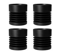 Baxnore Almohadilla para pies para impresora 3D, 4 piezas, kit de pies de silicona sin vibración, ruido de escritorio y mejora la estabilidad para impresora 3D de carbono, a prueba
