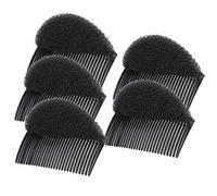 Baxnore Almohadillas para el cabello profesionales, juego de 5 uds. Herramienta de Peinado voluminizador para flequillo Updo, salón de capas, uso doméstico, accesorios para el cabe