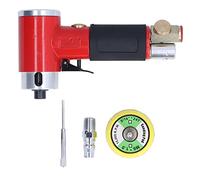 Baxnore Amoladora de aire Lijadora neumática 15000 RPM Herramienta de pulido ajustable de alta velocidad con mango ergonómico para metal Madera Acabado de plástico Aleación de alum