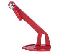 Baxnore Ancla de cabrestante RC de alta resistencia, herramienta de decoración de estacas de metal para vehículos todoterreno, compatible con modelos Axial SCX10 D90 HPI Traxxas (Rojo)