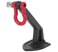 Baxnore Ancla de cabrestante RC de alta resistencia, herramienta de decoración de estacas de metal para vehículos todoterreno, compatible con modelos Axial SCX10 D90 HPI Traxxas (Multicolor)