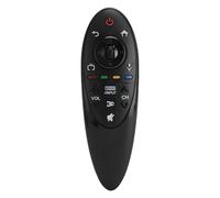 Baxnore ANMR500G Mando a Distancia de Repuesto 10 m Distancia de Control Mando a Distancia Regular para Smart TV 3D AN MR500G MBM63935937 Sala de Estar Cine en casa Material ABS N