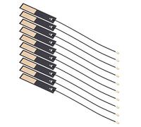 Baxnore Antena Interna de Banda Completa, transmisión Estable de Alta Ganancia, Amplio Rango para Red 2G 4G, módulo gsm GPRS, Dispositivos IoT, 10 Uds.