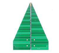 Baxnore Antena periódica de Registro UWB Ancho de Banda Ultra Ancho 740MHz a 6000MHz Antena de polarización Lineal direccional de Alta Ganancia para transmisión y recepción de seña