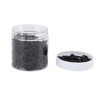 Baxnore Arandelas para Raqueta de bádminton Profesional Nylon Espaciado Entre Orificios de 9 mm Desgaste de Alto Rendimiento Tubo Protector de Cuerdas a Prueba de Aceite para mante