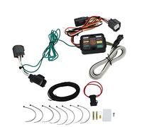 Baxnore Arnés de cableado de remolque de 4 pines conexión estable Plug and Play 56140 reemplazo para Focus Hatchback 2012 2013 2014