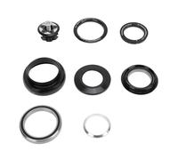 Baxnore Auriculares de cojinete de bicicleta 44 mm Aleación de aluminio CNC Corte CNC Diseño de rodamiento dual sellado para el reemplazo de ciclo de bicicleta de montaña