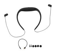 Baxnore Auriculares de natación IPX8 Reproductor de música MP3 Reproductor de música FM con Memoria de 8 GB para Nadar Correr Ejercicios físicos Auriculares de Silicona Negro