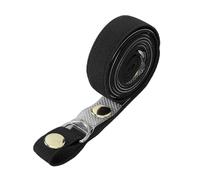 Baxnore Banda de presión para libros de piano, soporte elástico para partituras de TPU transparente, cinturón de fijación segura para práctica de interpretación de teclado de piano (negro)
