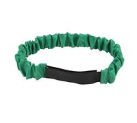 Baxnore Bandas de Carrera de 3 Patas, Correas elásticas Ajustables de Tela Oxford para Adultos, Juegos al Aire, picnics Familiares, Eventos, Color Verde, 1 Paquete