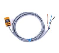 Baxnore BERM TL Q5MB1 Interruptor de proximidad Sensor inductivo 3 cables NO PNP Efecto Hall Rango de detección de 5 mm 10 30 VCC para maquinaria industrial Equipos textiles de plá