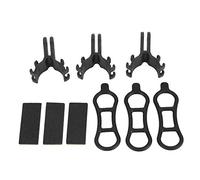 Baxnore Bicicleta bicicleta luz antorcha linterna soporte Clip soporte de montaje para cámara
