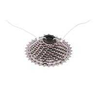 Baxnore Bolantía 11 Cassette de velocidad Flywheel Mountain Bike High Performance Durado a prueba de óxido 11 32T Reemplazo de bicicletas libres para bicicleta de montaña Cromo Mol